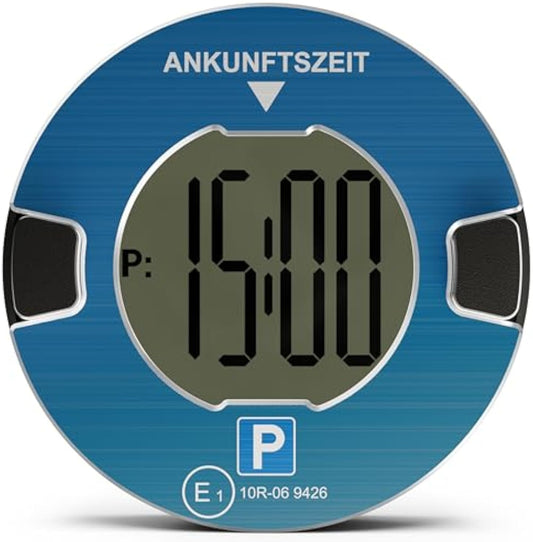 OOONO P-DISC NO1 – Zugelassene Digitale Parkscheibe fürs Auto – Jetzt zum Sparpreis!